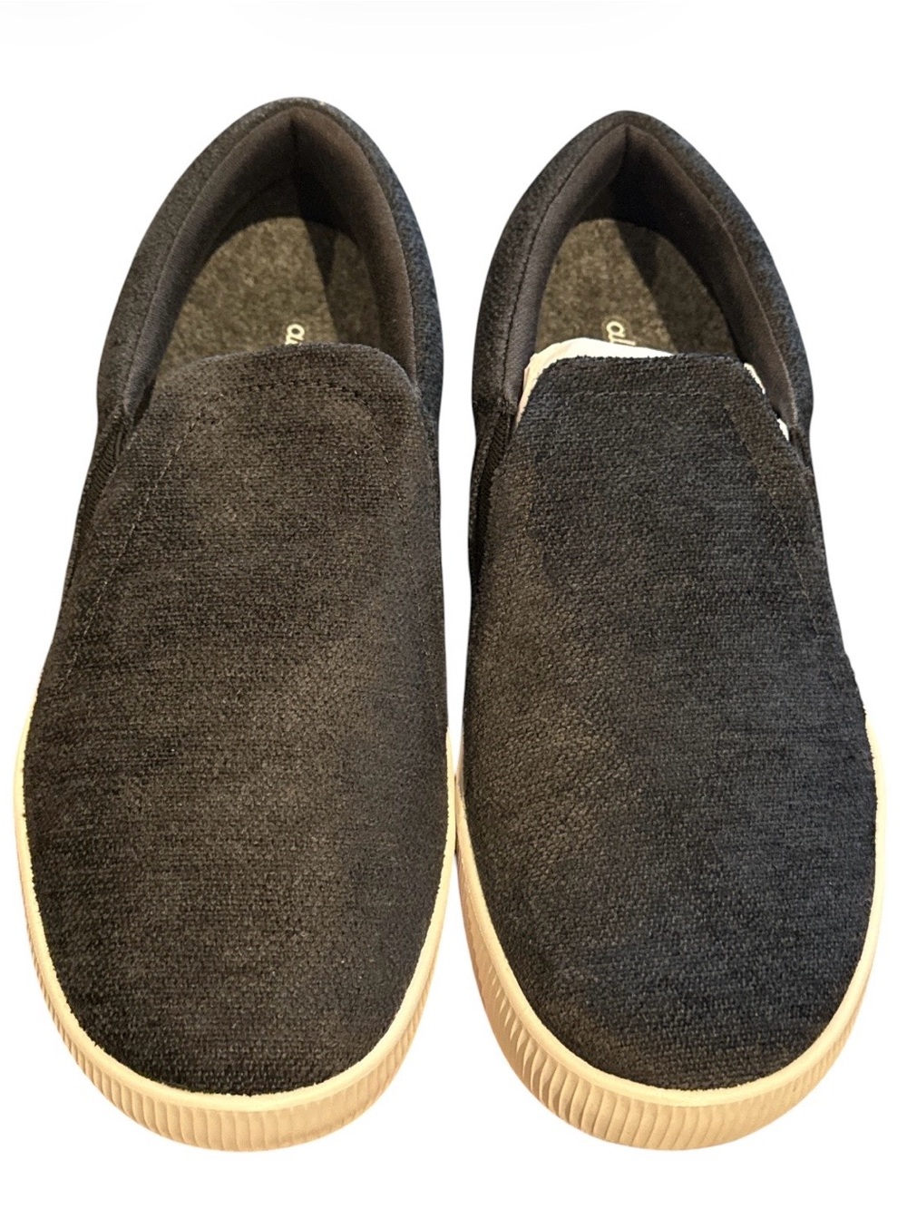 🆕  Allbirds Lounger Lift Velvet platform sneakers